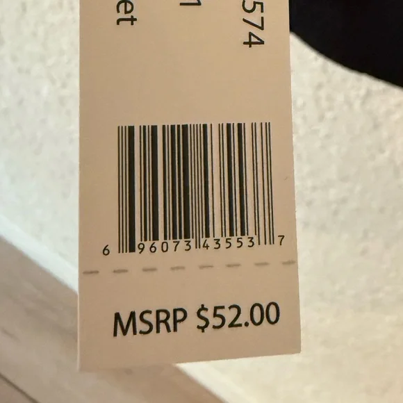 Zac & Rachel Black Pullover with Pink Floral Print Sleeves - Picture 7 of 7